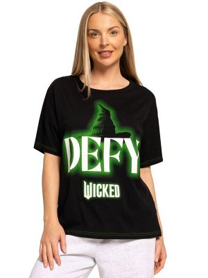 Футболка с коротким рукавом Character Wicked Defy, 100% хлопок