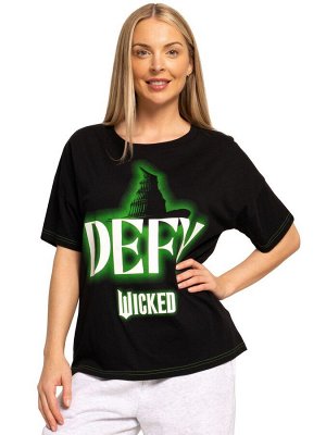 Футболка с коротким рукавом Character Wicked Defy, 100% хлопок