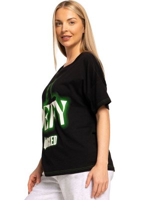 Футболка с коротким рукавом Character Wicked Defy, 100% хлопок