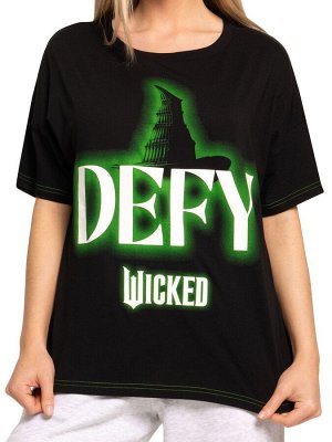 Футболка с коротким рукавом Character Wicked Defy, 100% хлопок