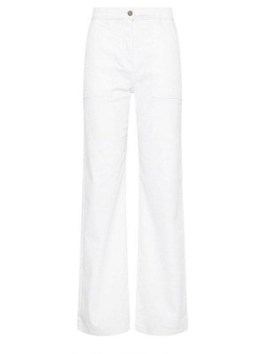Длинные джинсы Sally Wide Leg из 100% хлопка