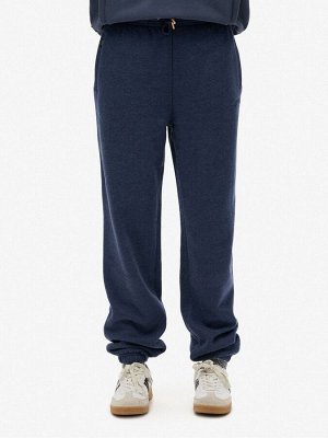 Синие - спортивные брюки Superdry Essential с логотипом