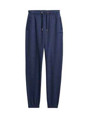 Синие - спортивные брюки Superdry Essential с логотипом