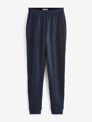 Спортивные брюки B By Ted Baker Navy Waffle