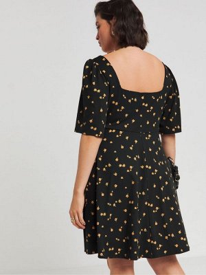 Платье-корсет Simply Be Supersoft с узлом спереди