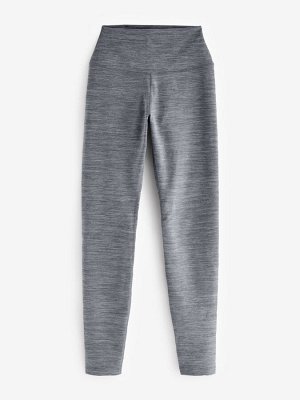 Черные леггинсы Nike One с высокой талией и полной длиной