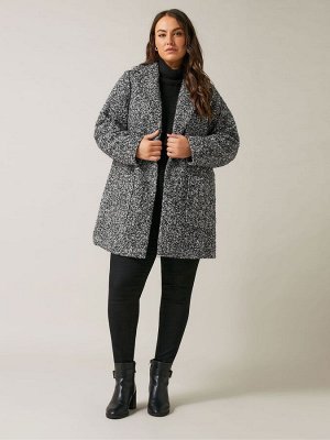 Пальто Evans Gray Curve Boucle