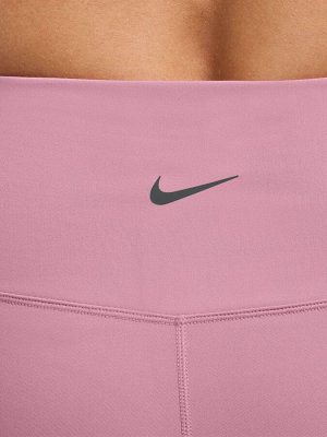 Elemental Pink - Леггинсы Nike One с высокой талией 7/8 и принтом