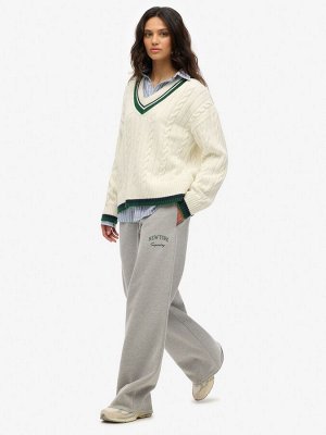 Широкие брюки Superdry Athletic Essential из 100% хлопка