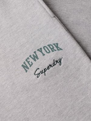 Широкие брюки Superdry Athletic Essential из 100% хлопка