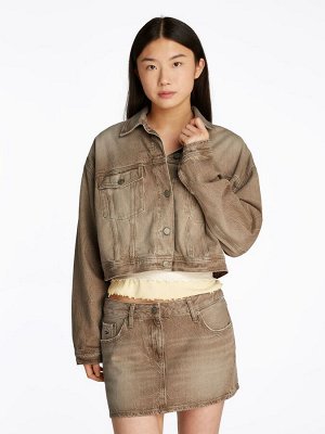 Укороченная куртка дальнобойщика Tommy Jeans