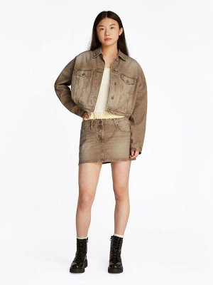 Укороченная куртка дальнобойщика Tommy Jeans