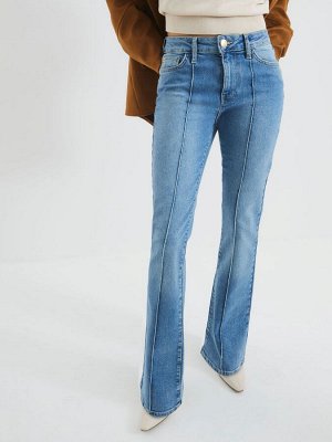 NEXT. Джинсы River Island Bootcut со средней посадкой