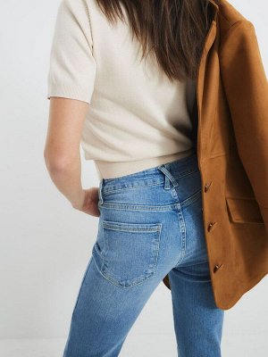 NEXT. Джинсы River Island Bootcut со средней посадкой