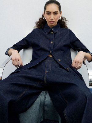 Джинсы River Island Pull On Barrel из 100% хлопка