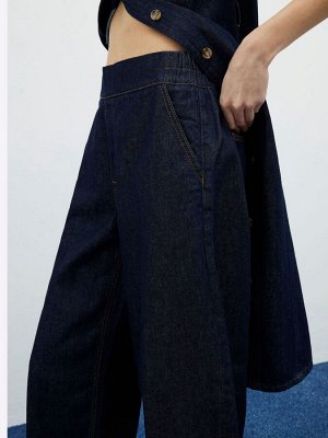 Джинсы River Island Pull On Barrel из 100% хлопка