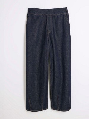 Джинсы River Island Pull On Barrel из 100% хлопка