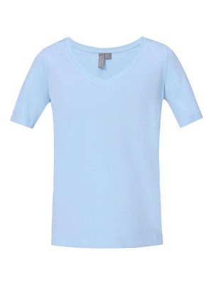 Синяя футболка с V-образным вырезом от Sweaty Betty Essential