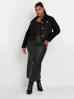 Короткая куртка Yours Curve Boucle