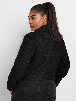 Короткая куртка Yours Curve Boucle