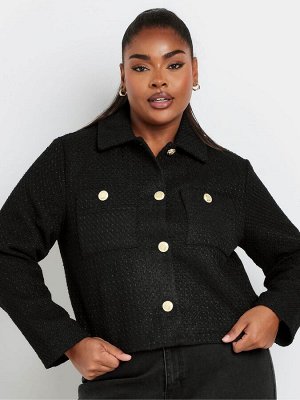 Короткая куртка Yours Curve Boucle