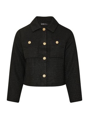 Короткая куртка Yours Curve Boucle