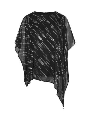 Блузка Yours Curve Drape Metallic