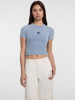 Футболка Guess Jeans с коротким рукавом и логотипом Star