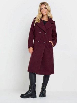 Пальто свободного кроя M&Co Petite
