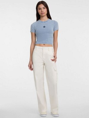 Футболка Guess Jeans с коротким рукавом и логотипом Star
