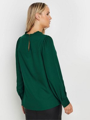 Длинная плиссированная блузка Tall Sally Woven