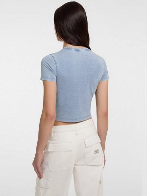 Футболка Guess Jeans с коротким рукавом и логотипом Star