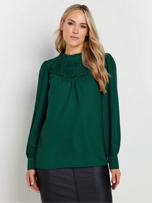 Длинная плиссированная блузка Tall Sally Woven