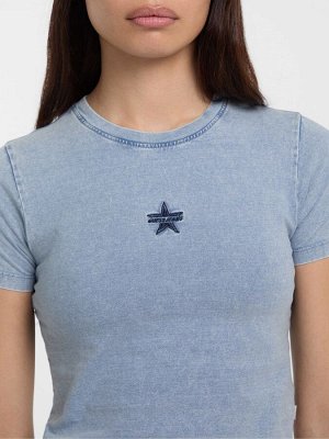 Футболка Guess Jeans с коротким рукавом и логотипом Star