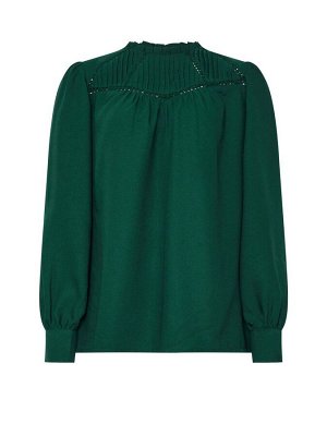 Длинная плиссированная блузка Tall Sally Woven