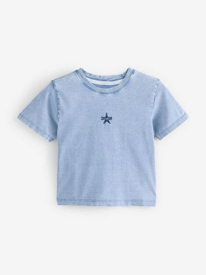 Футболка Guess Jeans с коротким рукавом и логотипом Star
