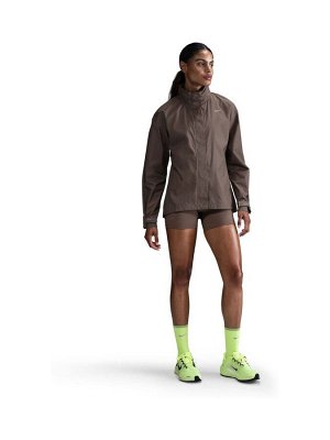 Коричневый — водоотталкивающая куртка для бега Nike Fast Repel