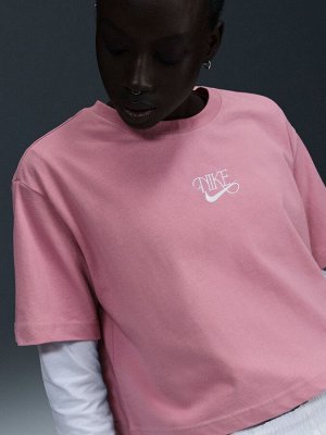Укороченная футболка с коротким рукавом Nike Sportswear