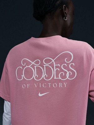 Укороченная футболка с коротким рукавом Nike Sportswear