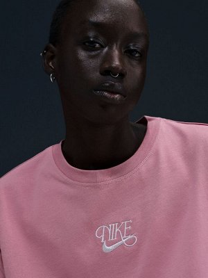 Укороченная футболка с коротким рукавом Nike Sportswear