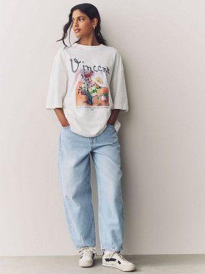 Джинсы Bleach - Dart Detail Barrel 100% Cotton