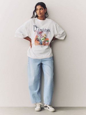 Джинсы Bleach - Dart Detail Barrel 100% Cotton