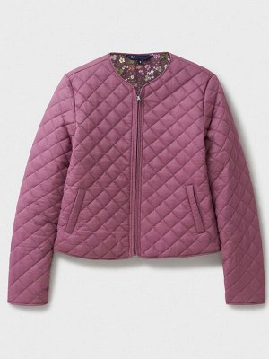 Стеганая куртка Crew Clothing Company, 100% хлопок, розового цвета.