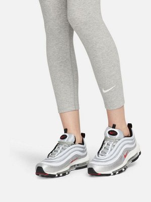 Серые леггинсы Nike Sportswear Classic с высокой талией 7/8