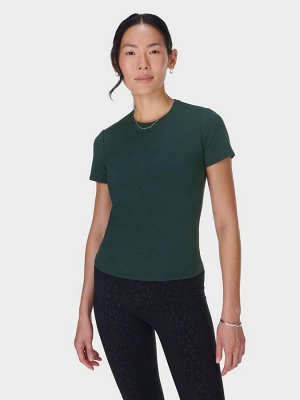 Топ с короткими рукавами Sweaty Betty Essential Sculpt