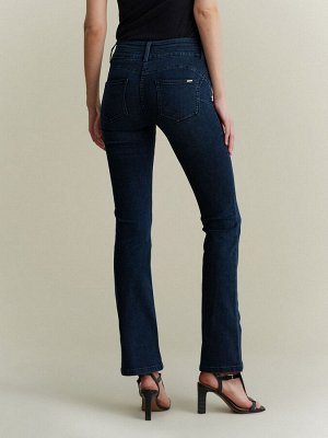 Джинсы Ink Blue Denim - облегающие джинсы Lift Slim And Shape Bootcut