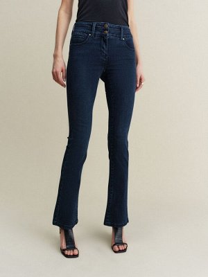 Джинсы Ink Blue Denim - облегающие джинсы Lift Slim And Shape Bootcut
