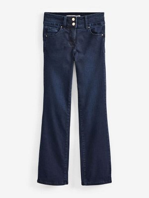 Джинсы Ink Blue Denim - облегающие джинсы Lift Slim And Shape Bootcut