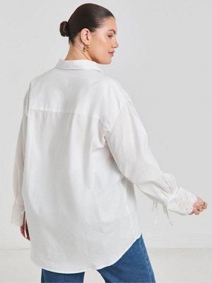 Рубашка Simply Be Broderie Pocket