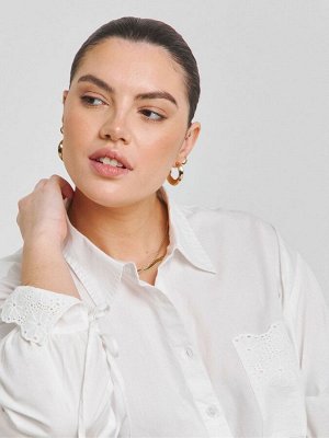 Рубашка Simply Be Broderie Pocket